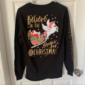 Simply Southern Long Sleeve Christmas Shirt